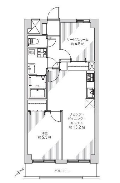 中古マンション 札幌市豊平区平岸四条17丁目 札幌市南北線南平岸駅 1190万円