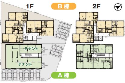 アパート 恵庭市黄金中央4丁目 JR千歳線恵庭駅 1億700万円