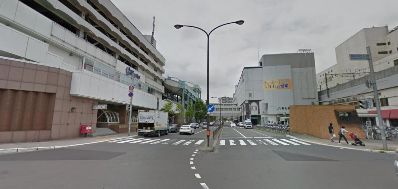 地下鉄新さっぽろ駅