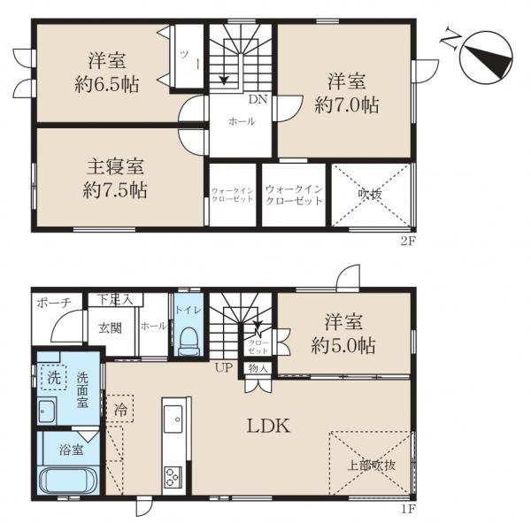 新築戸建 千歳市日の出3丁目 JR千歳線千歳駅 2898万円