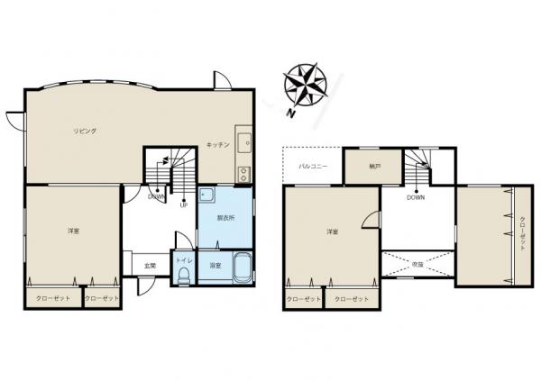 中古戸建 札幌市豊平区福住三条9丁目 札幌市東豊線福住駅 2680万円