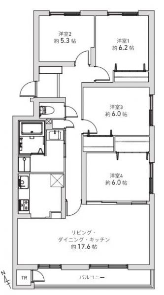 中古マンション 札幌市白石区本通17丁目北 札幌市東西線南郷18丁目駅 1690万円
