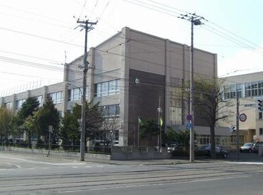 札幌市立中島中学校