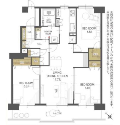 中古マンション 札幌市中央区南二十七条西12丁目 札幌市軌道線中央図書館前駅 2490万円