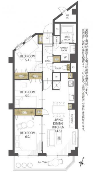 中古マンション 札幌市中央区北五条西29丁目 札幌市東西線西28丁目駅 1990万円