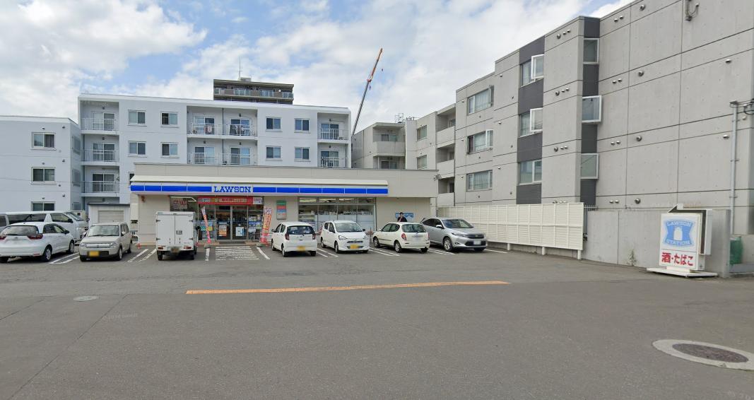 ローソン 札幌北3条西二十丁目店