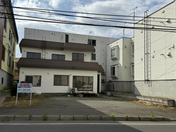 土地 札幌市白石区南郷通９丁目南 札幌市東西線南郷７丁目駅 3,780万円
