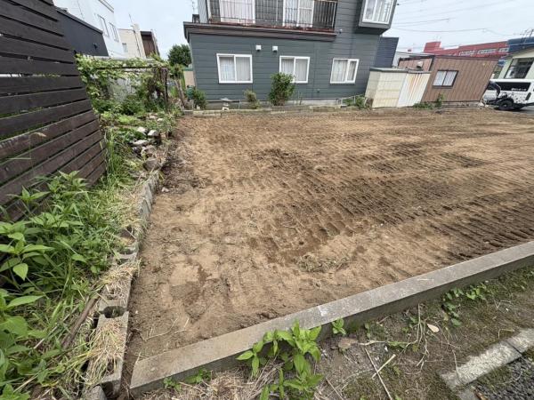 土地 石狩市花川南八条４丁目 札幌市南北線麻生駅 1,080万円