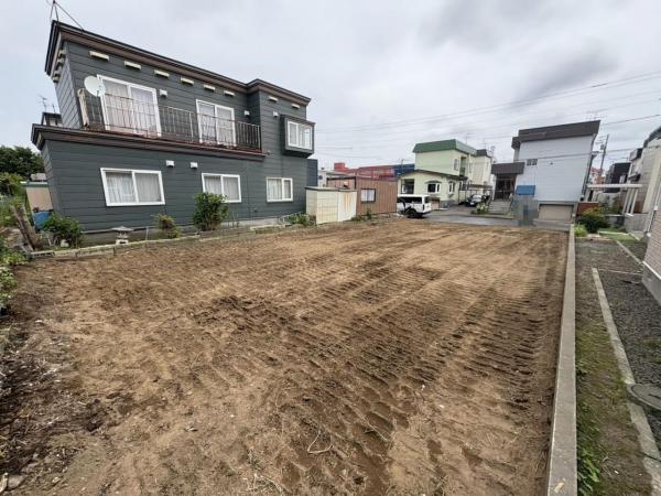 土地 石狩市花川南八条４丁目 札幌市南北線麻生駅 1,080万円