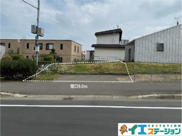 土地 札幌市白石区栄通１７丁目16丁目795番541、17丁目795番497（住居表示未確定） 札幌市東西線南郷１８丁目駅 2,480万円