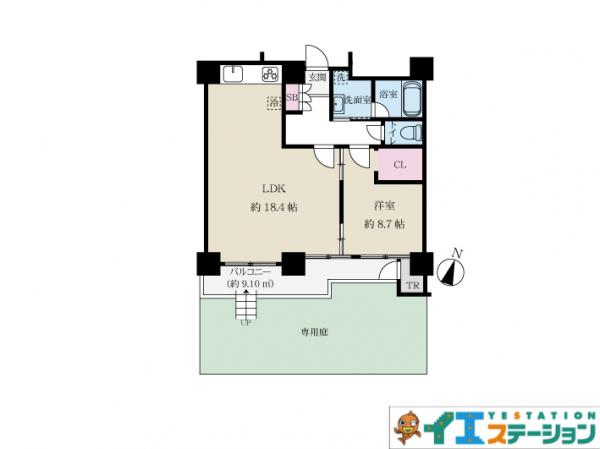 中古マンション 札幌市中央区南二十四条西９丁目 札幌市軌道線東屯田通駅 1,118万円
