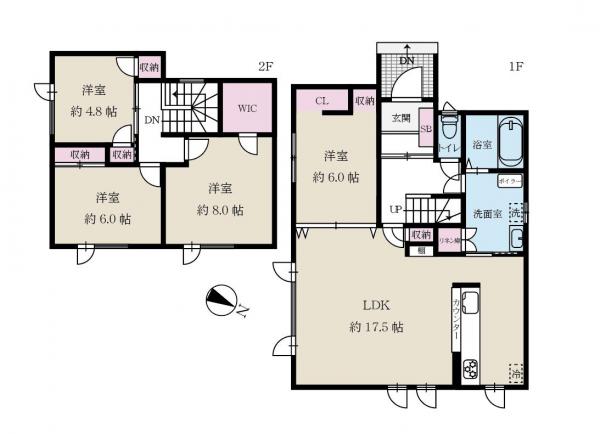 中古戸建 小樽市赤岩2丁目 JR函館本線小樽駅 1,750万円