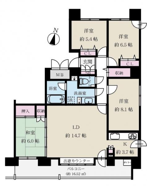 中古マンション 札幌市中央区北十一条西２３丁目 札幌市東西線二十四軒駅 3,080万円