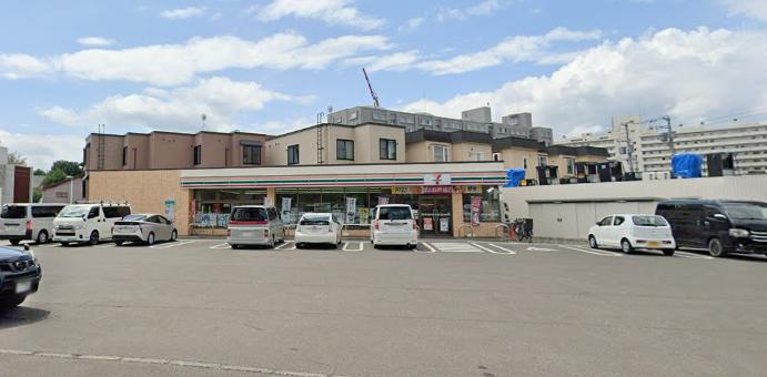 セブン-イレブン 札幌北９条二十四軒通店