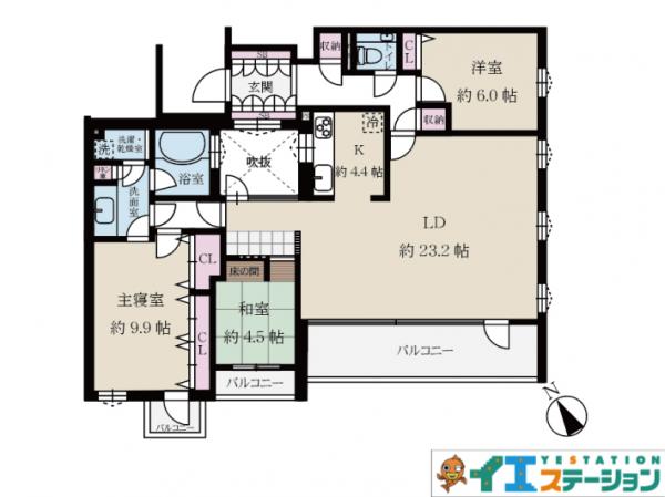 中古マンション 札幌市中央区宮の森二条11丁目 札幌市東西線西28丁目駅 3,689万円