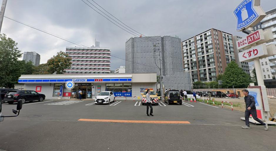 ローソン 札幌南７条西一丁目店