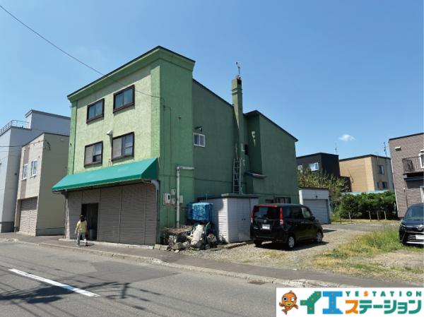 土地 札幌市白石区北郷二条５丁目 JR千歳線白石駅 2,400万円