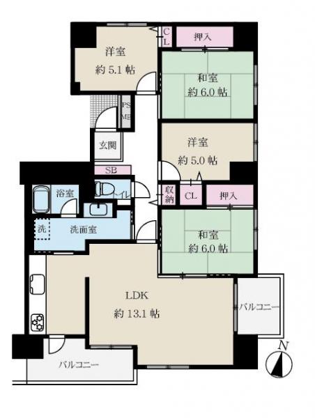 中古マンション 札幌市中央区北二条東７丁目 札幌市東西線バスセンター前駅 3,180万円