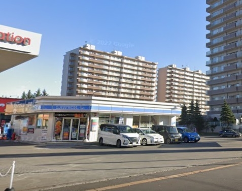 ローソン 札幌あいの里2条店