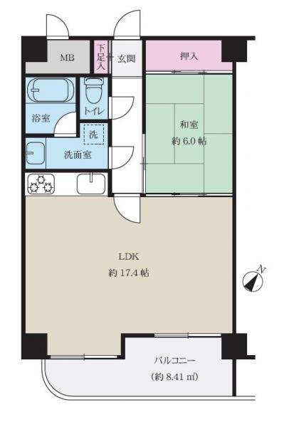 中古マンション 小樽市花園２丁目 JR函館本線小樽駅 990万円