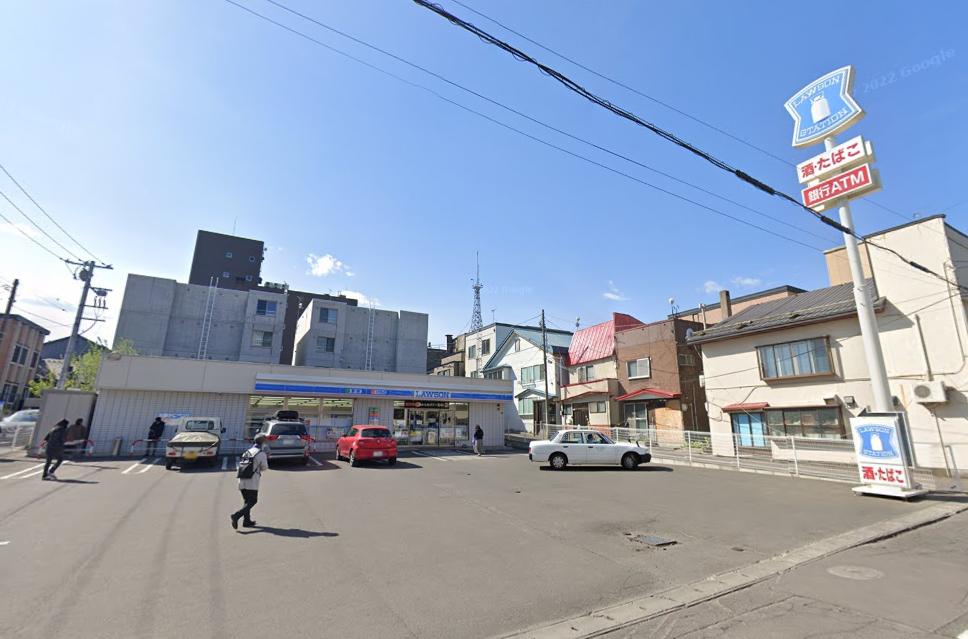 ローソン 小樽花園二丁目店