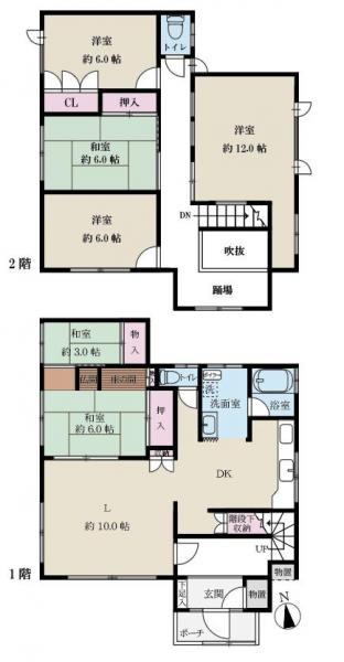 中古戸建 小樽市オタモイ１丁目 JR函館本線小樽駅 300万円