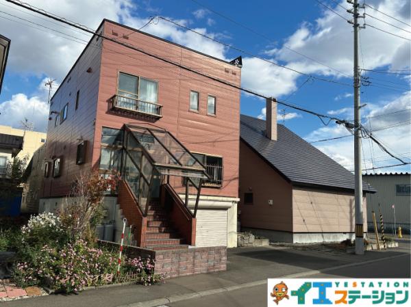 中古戸建 札幌市白石区菊水元町五条３丁目 JR函館本線白石駅 2,980万円