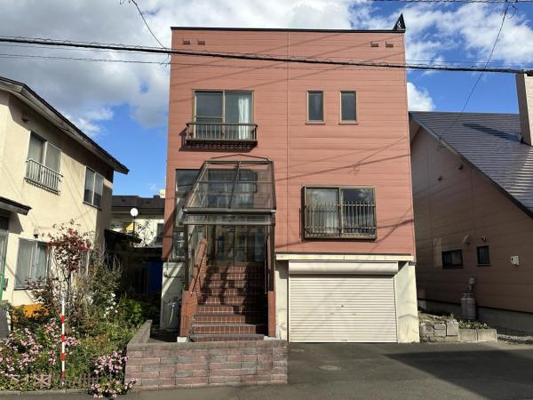 中古戸建 札幌市白石区菊水元町五条３丁目 JR函館本線白石駅 2,980万円