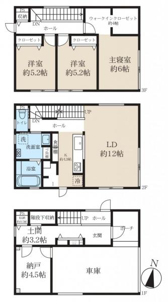 中古戸建 札幌市東区北十九条東２丁目 札幌市南北線北１８条駅 4,150万円