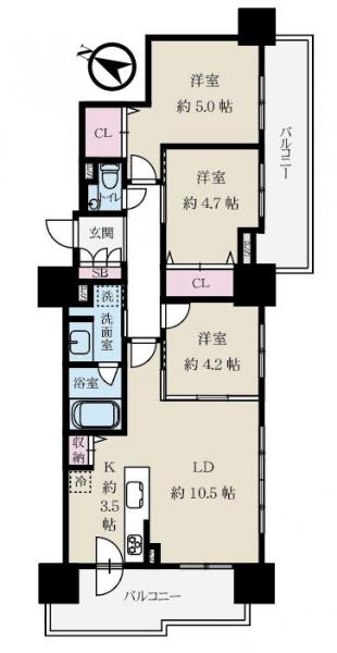 中古マンション 札幌市中央区南十三条西１４丁目 札幌市軌道線西線１４条駅 3,780万円