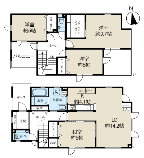 中古戸建 札幌市白石区川下一条７丁目 JR千歳線平和駅 2,980万円