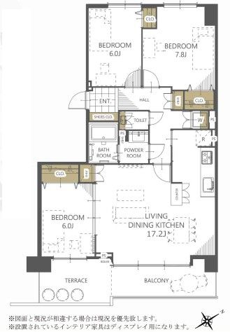 中古マンション 札幌市白石区本通１９丁目南 札幌市東西線南郷１８丁目駅 3,390万円