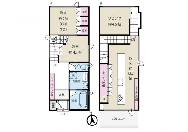中古戸建 札幌市中央区北六条西１２丁目 JR函館本線桑園駅 8,800万円