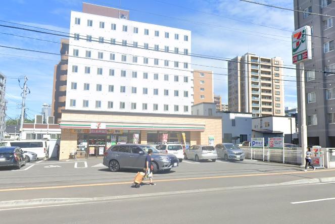 セブン-イレブン 札幌北７条西１２丁目店