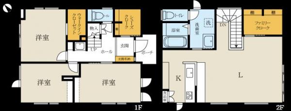 中古戸建 札幌市北区あいの里三条９丁目 JR札沼線あいの里公園駅 2,980万円
