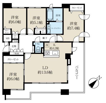 中古マンション 札幌市白石区菊水九条４丁目 札幌市東西線東札幌駅 3,500万円