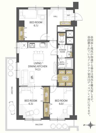 中古マンション 札幌市中央区南二十二条西１５丁目 札幌市軌道線電車事業所前駅 1,690万円