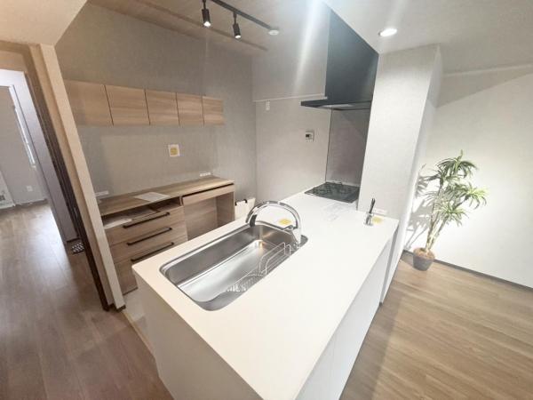 パシフィック星置西弐番館 ダイニングキッチン