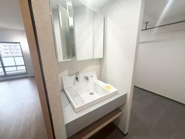 パシフィック星置西弐番館 洗面台・洗面所 