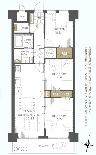 中古マンション 札幌市中央区南二条東６丁目 札幌市東西線バスセンター前駅 2,290万円