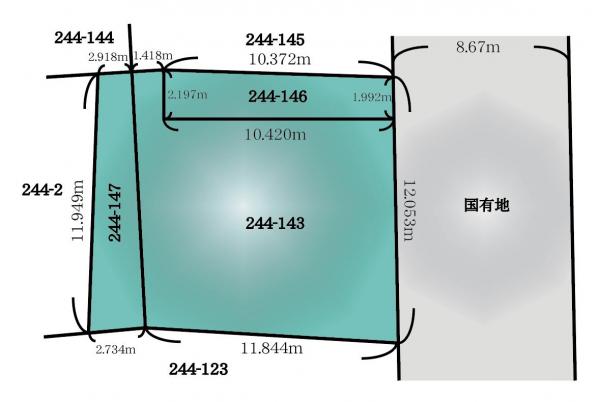 土地 札幌市白石区北郷二条5丁目 JR千歳線白石駅 2,400万円