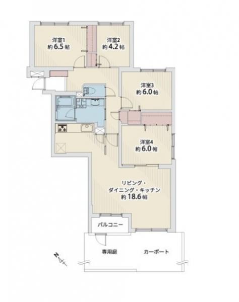 中古マンション 札幌市中央区宮の森一条９丁目 札幌市東西線西２８丁目駅 2,990万円
