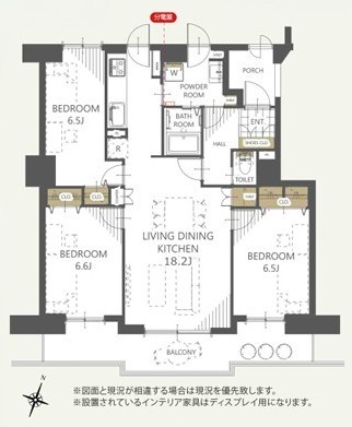 中古マンション 札幌市中央区大通東１１丁目 JR函館本線苗穂駅 3,390万円