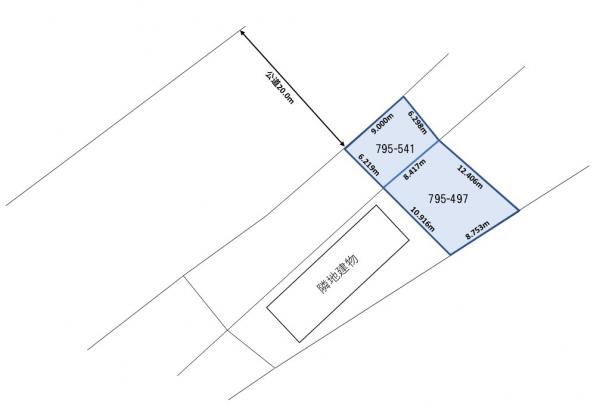 土地 札幌市白石区栄通１７丁目16丁目795番541、17丁目795番497（住居表示未確定） 札幌市東西線南郷１８丁目駅 1,880万円