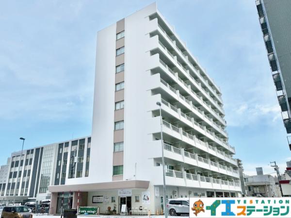 中古マンション 札幌市中央区南九条西１０丁目 札幌市軌道線山鼻９条駅 800万円