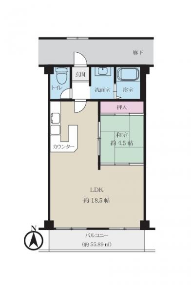 中古マンション 札幌市中央区南九条西１０丁目 札幌市軌道線山鼻９条駅 800万円