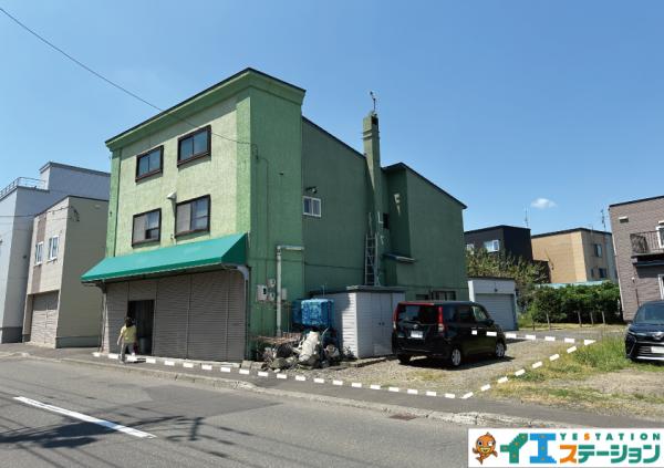 土地 札幌市白石区北郷二条５丁目 JR千歳線白石駅 2,400万円