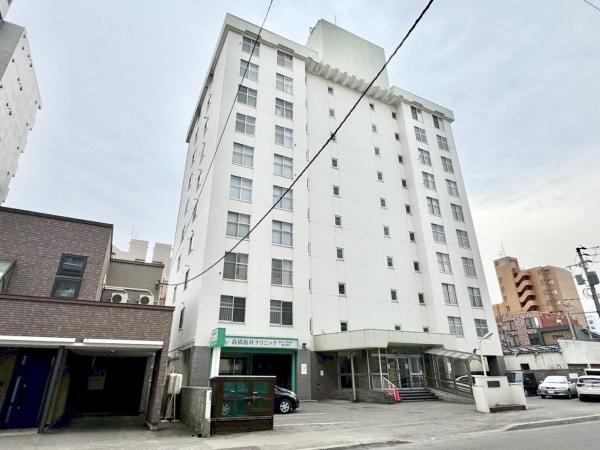中古マンション 札幌市中央区南十一条西８丁目 札幌市軌道線中島公園通駅 620万円