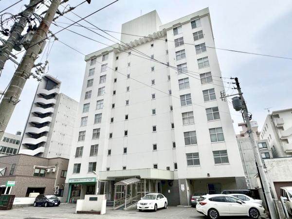 中古マンション 札幌市中央区南十一条西８丁目 札幌市軌道線中島公園通駅 620万円