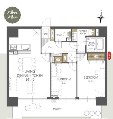 中古マンション 札幌市中央区南七条東２丁目 札幌市東豊線豊水すすきの駅 4,290万円